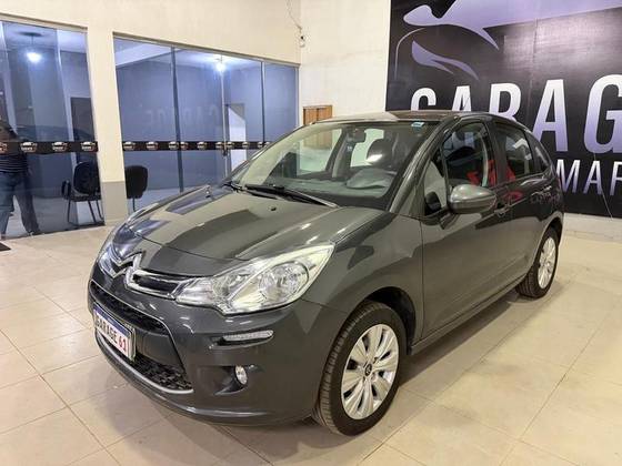 CITROËN C3 1.2 STYLE EDITION 12V FLEX 4P MANUAL